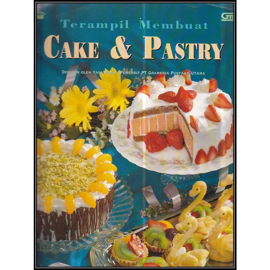 Buku Preloved - Terampil Membuat Cake & Pastry - Yasa Boga