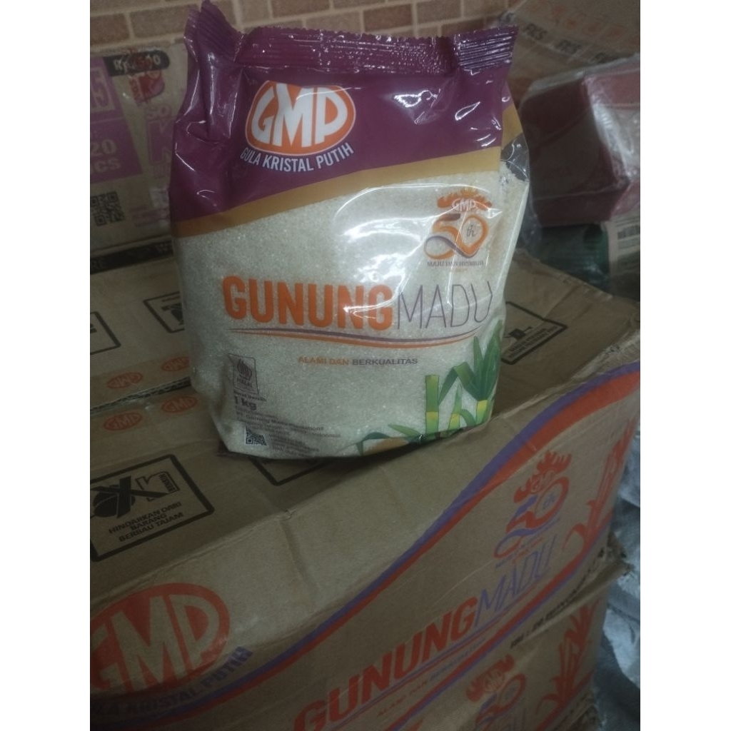 GMP gula 1 kg 1 dus