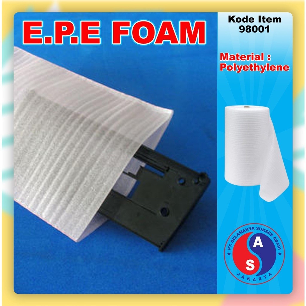 PE FOAM SHEET 2 MM X 150 M PE FOAM PACKING, mely