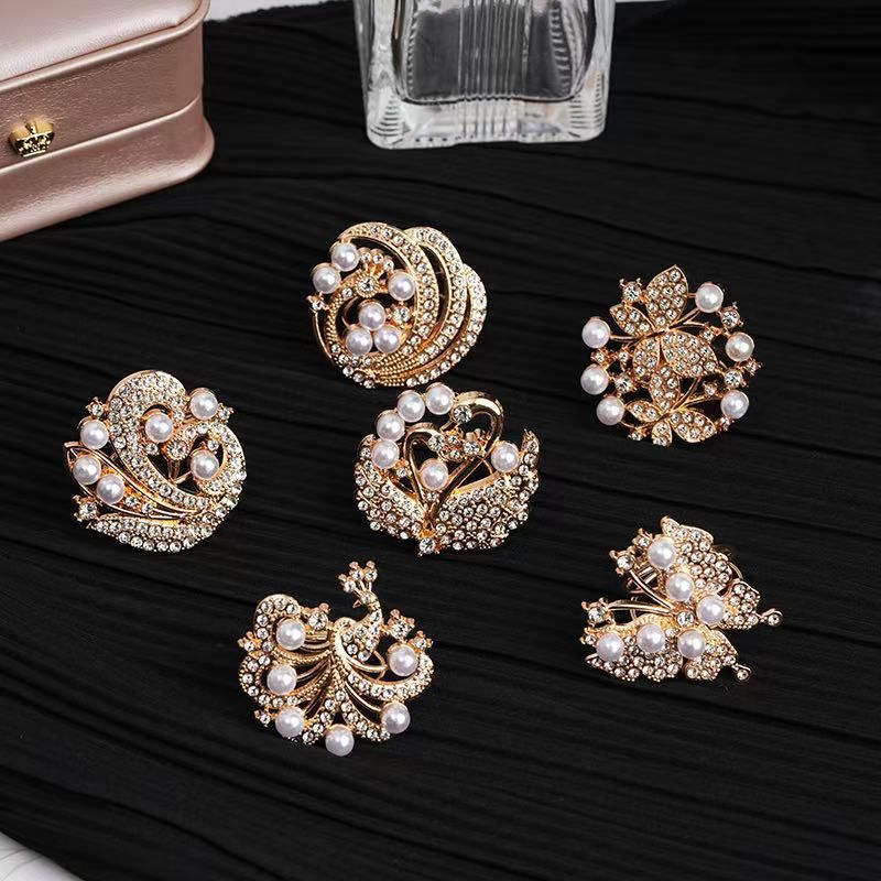 Bros Ring Cincin Bunga/Cincin Bunga Bros Wanita/Ring Hijab