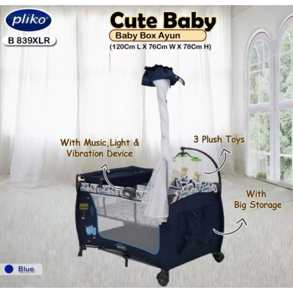 pliko baby box ayun (B-839XLR) second (pl)