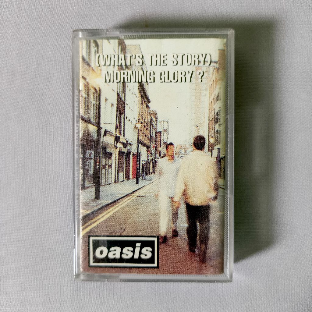 Kaset Oasis - (What's The Story) Morning Glory?