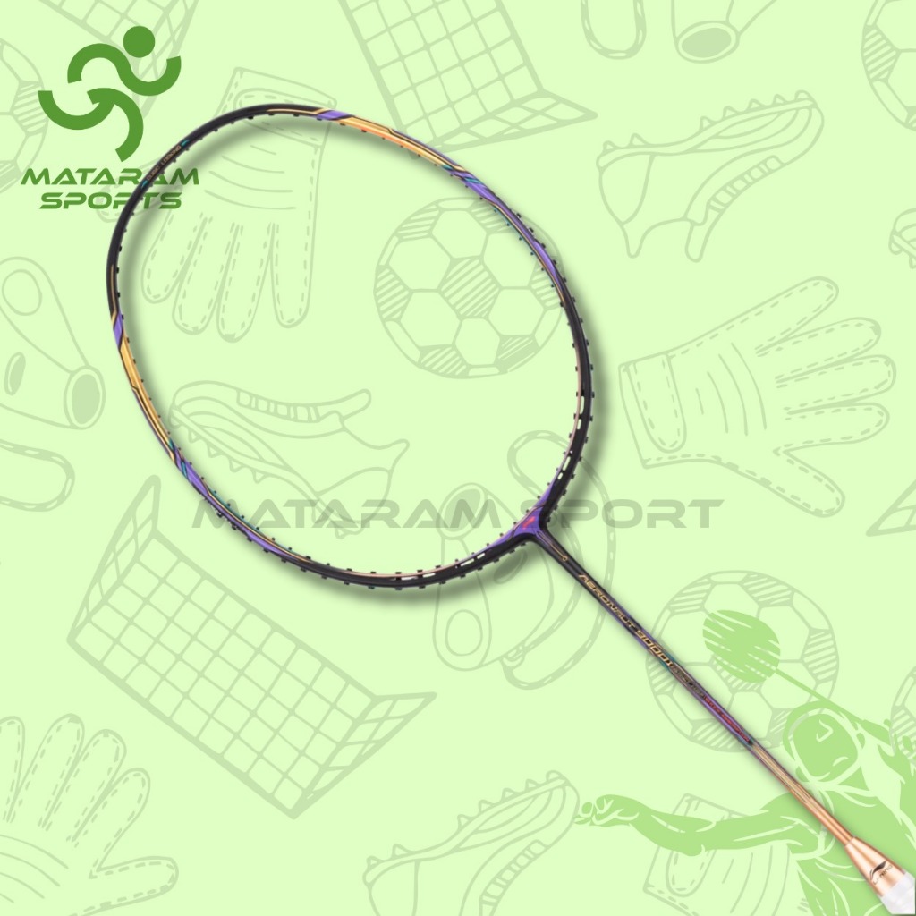 Raket Badminton Lining Aeronaut 9000 Instinct Original