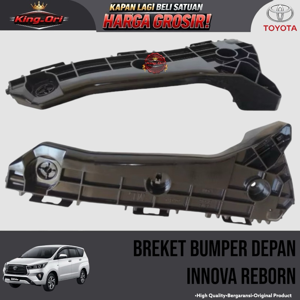 Breket Bumper Depan Mobil Innova Reborn