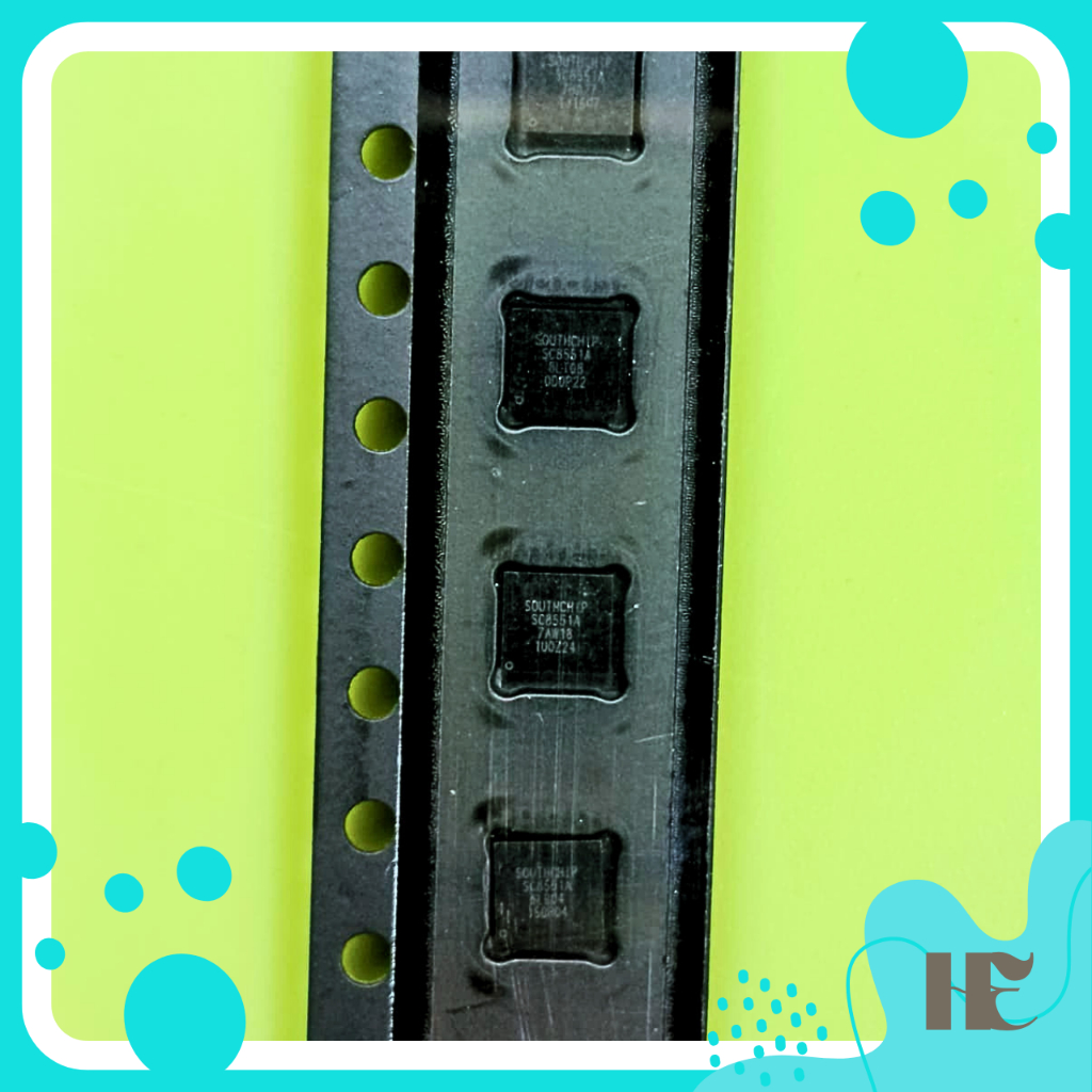 IC Charging SC8551A SC 8551A Cas BARU GARANSI