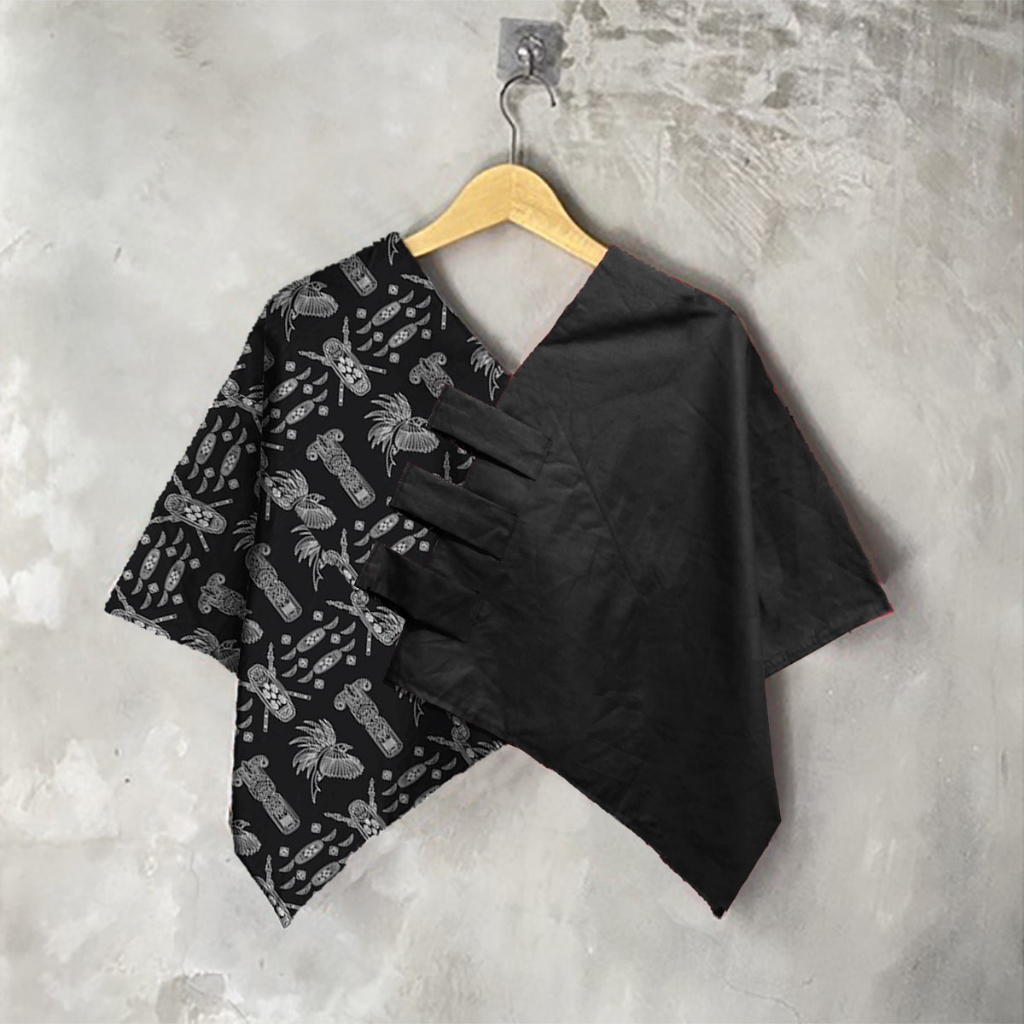 Angela Batik | Croptop Wanita Batik Motif Papua Katun PA1