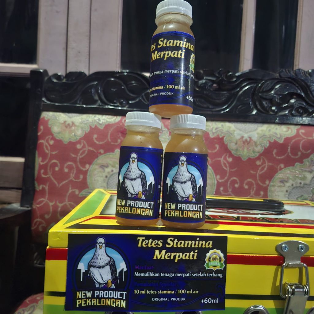 Tetes stamina merpati
