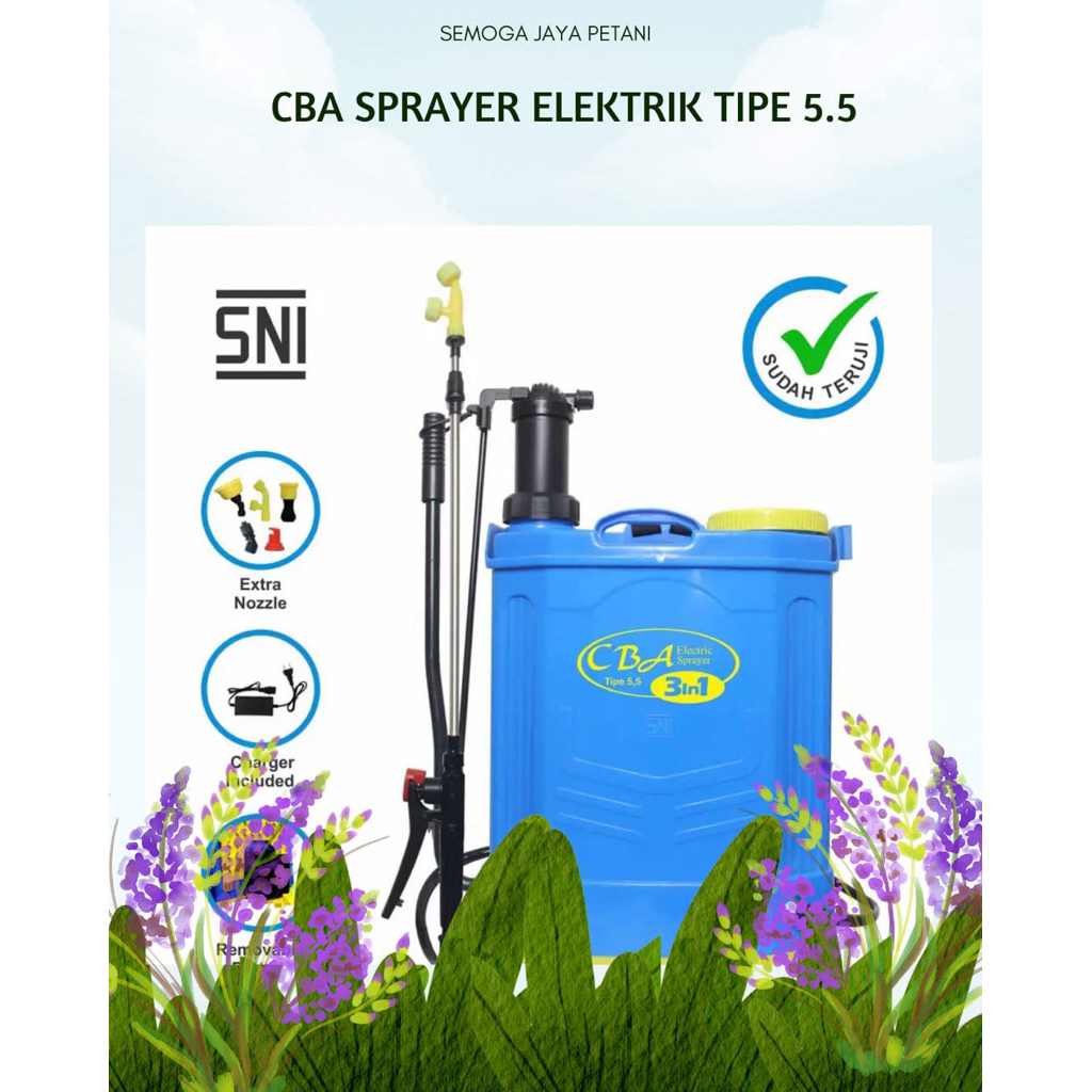 sprayer CBA 3in 1 tipe 5.5