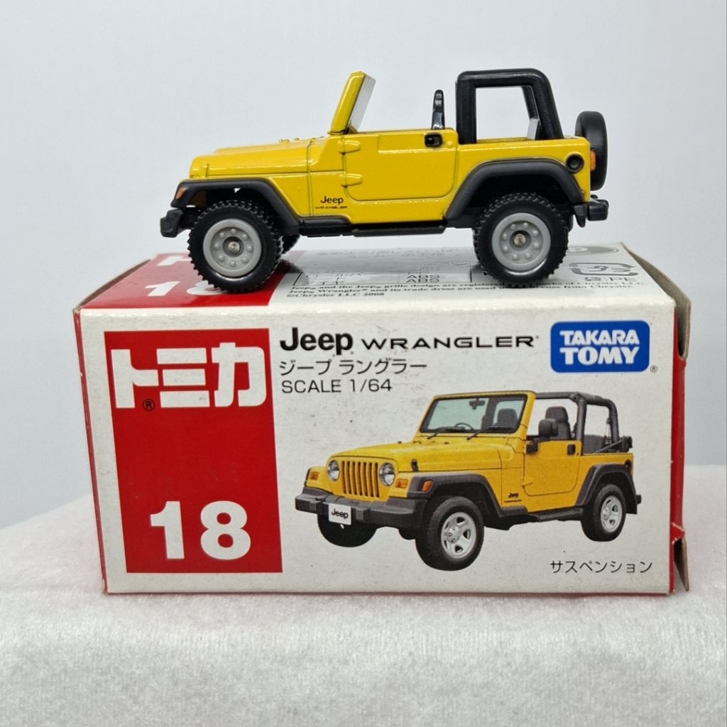 Jeep Wrangler Tomica