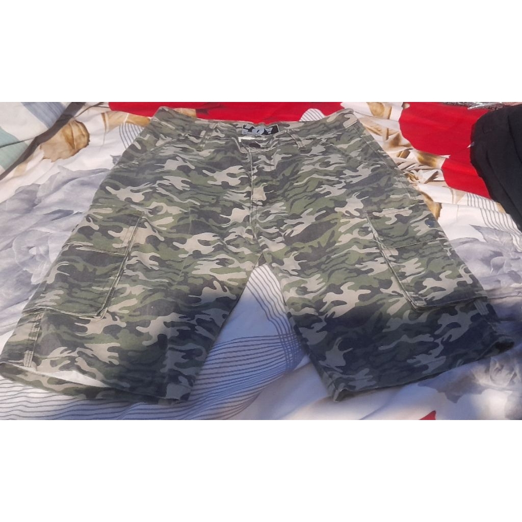 Preloved Celana Loreng DC