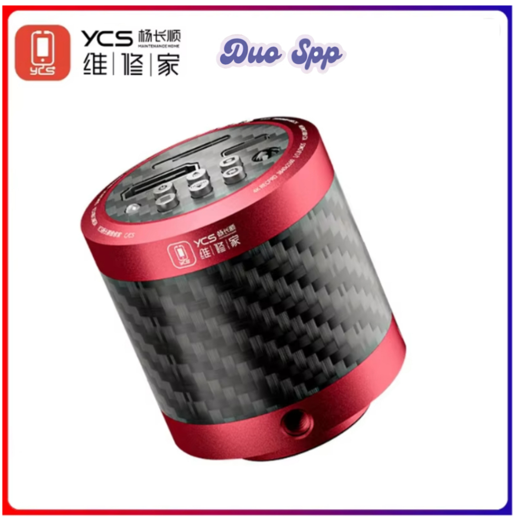 YCS X80 4K HDMI Camera 8MB Pixel with Type C Connector - Kamera Mikroskop YCS Bulat