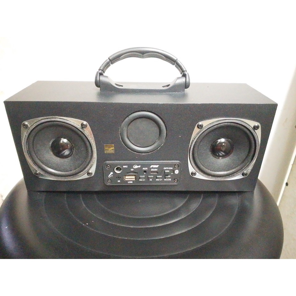 Speaker Bluetooth Mic Karaoke custom