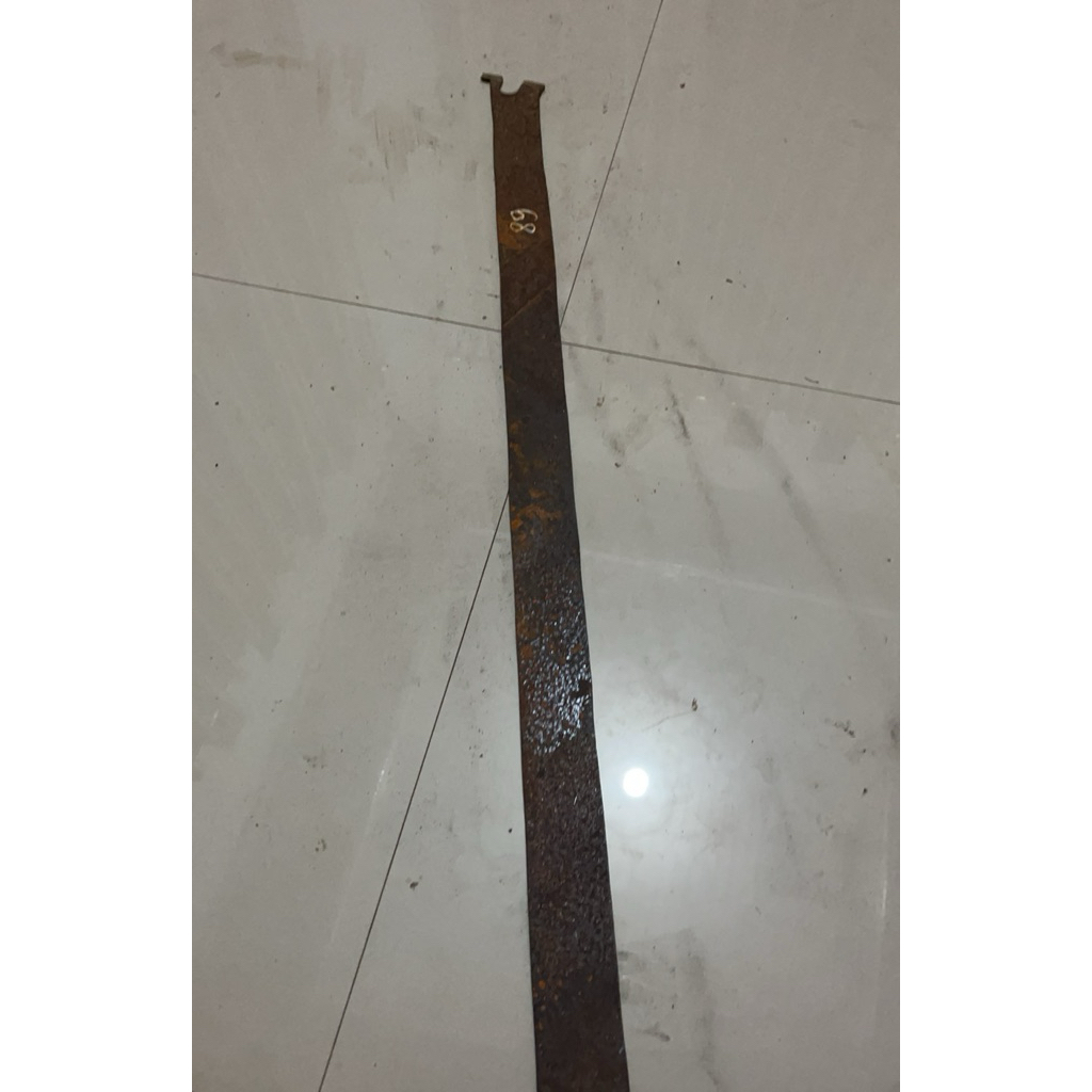 gergaji batu/somel batu potongan panjang 89cm bahan pisau / bilahatau pande besi