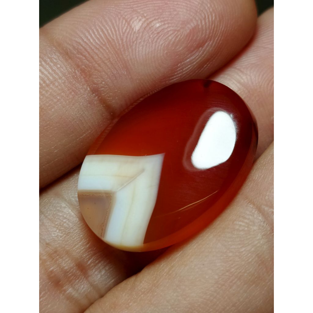 Akik Junder Merah Putih