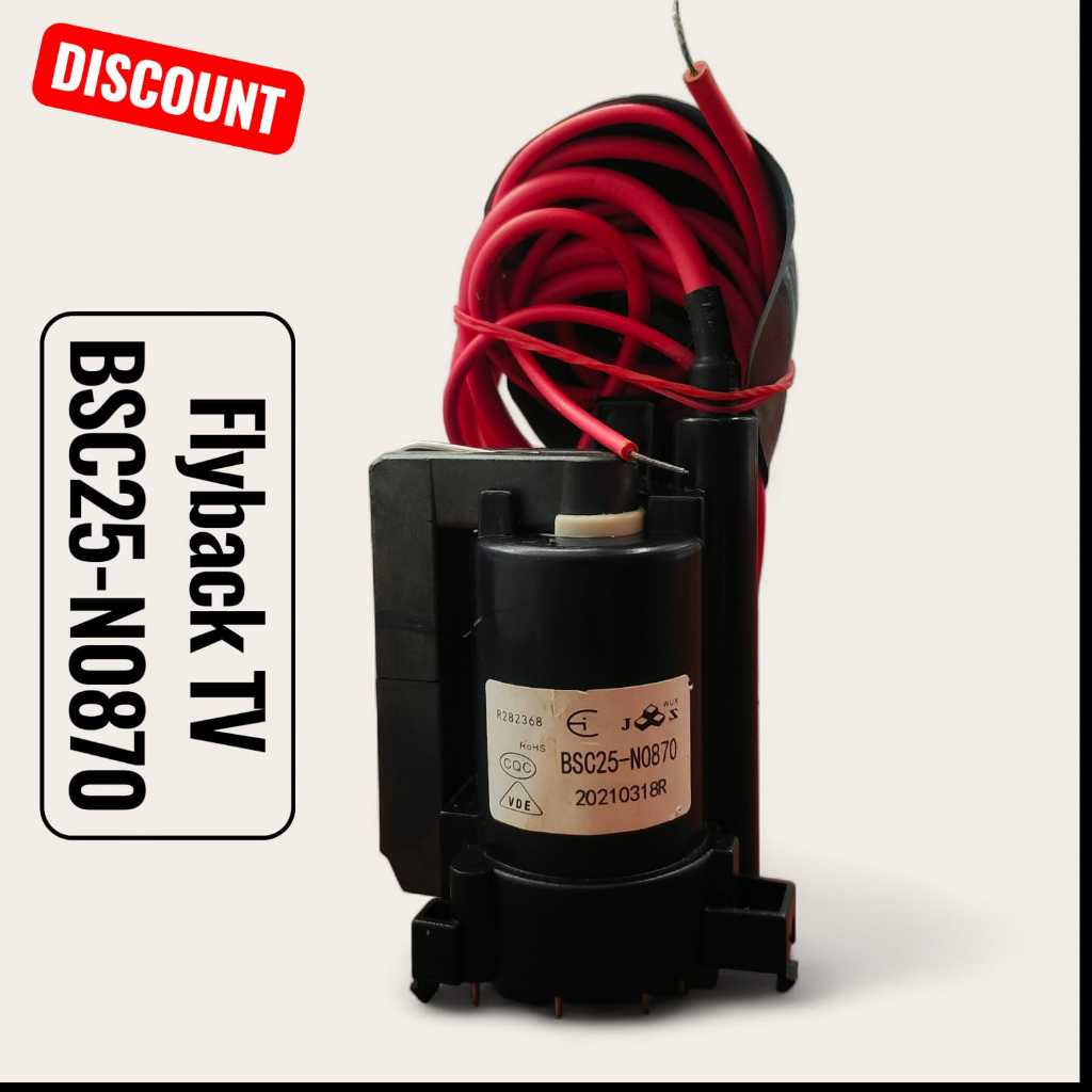 flyback  TV BSC25-N0870 FLYBACK TV