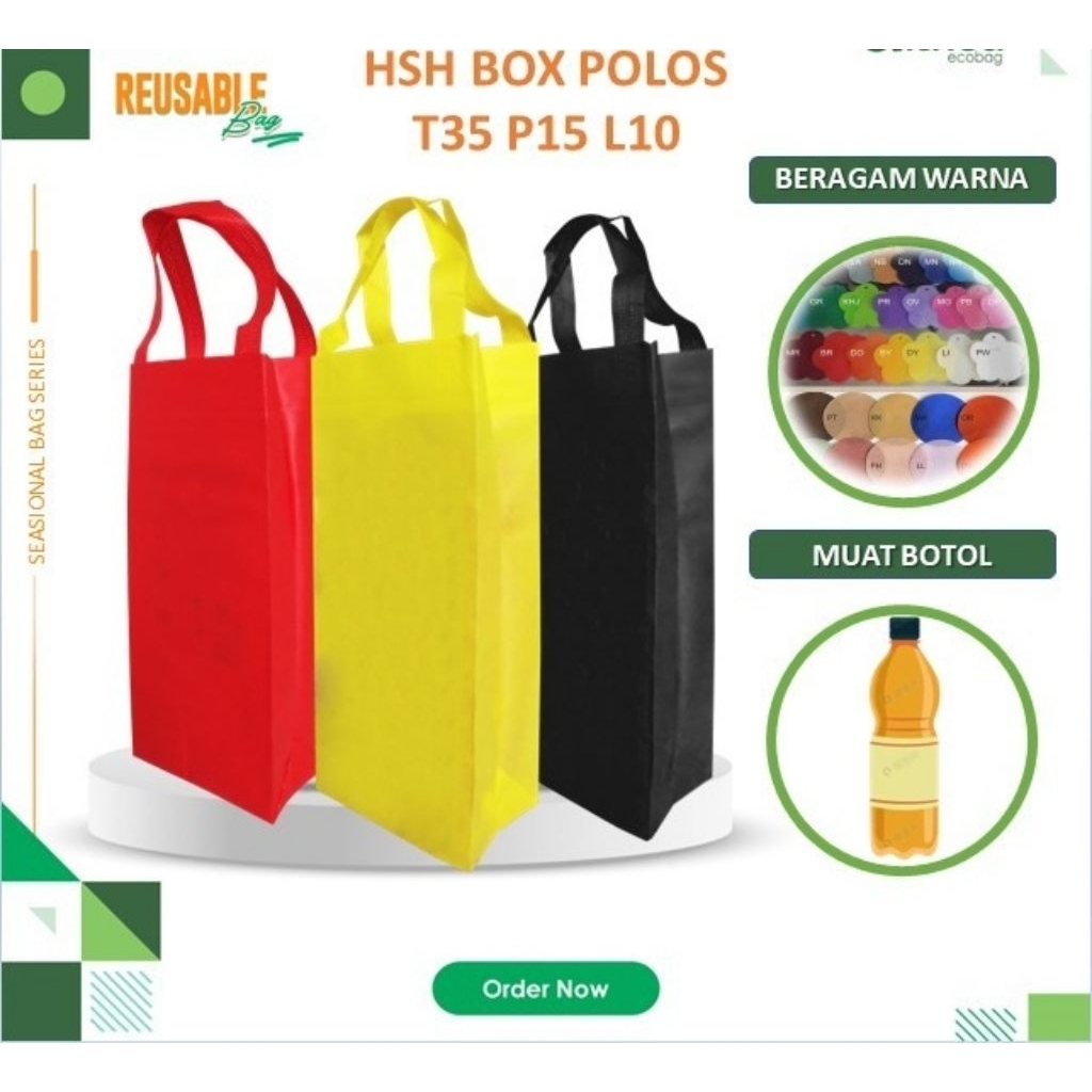 Goodie bag 351510 spunbond botol
