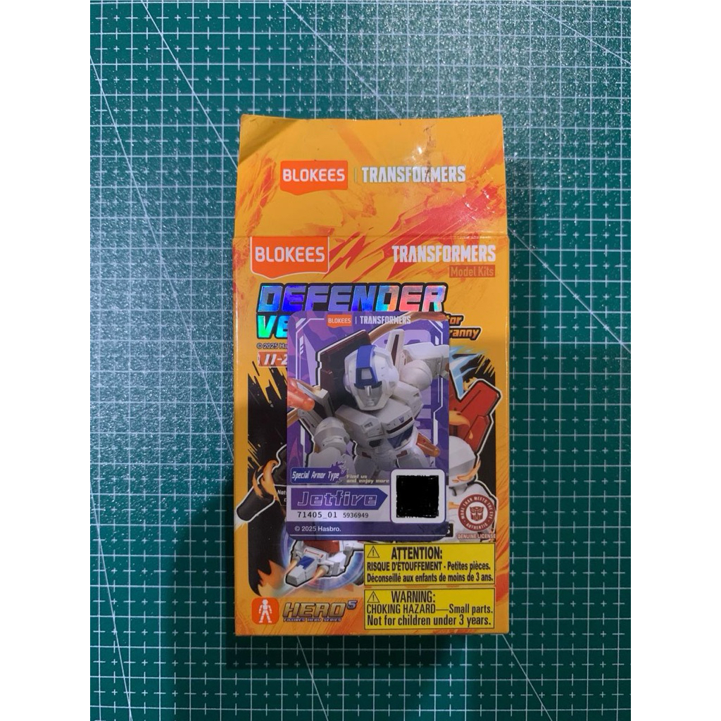 SUPER SECRET JETFIRE