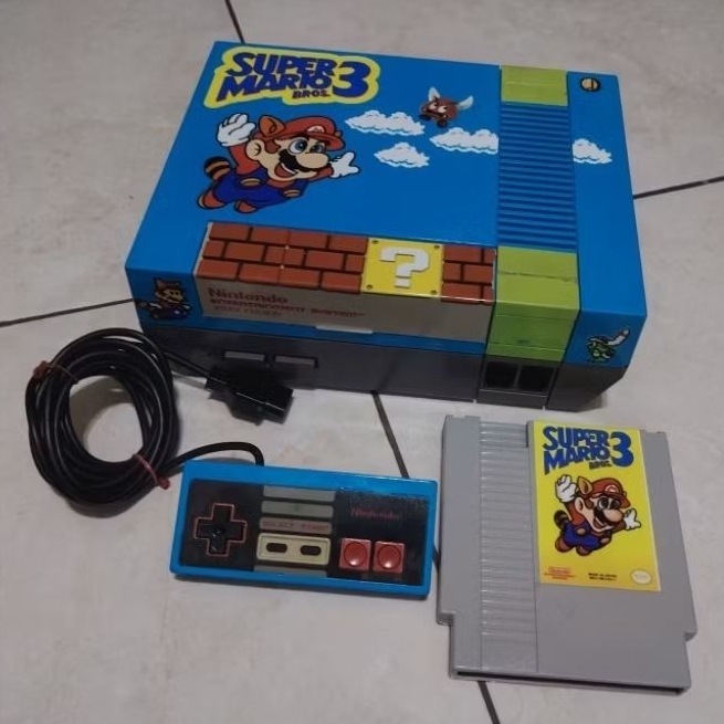 Nintendo NES original Repaint custom