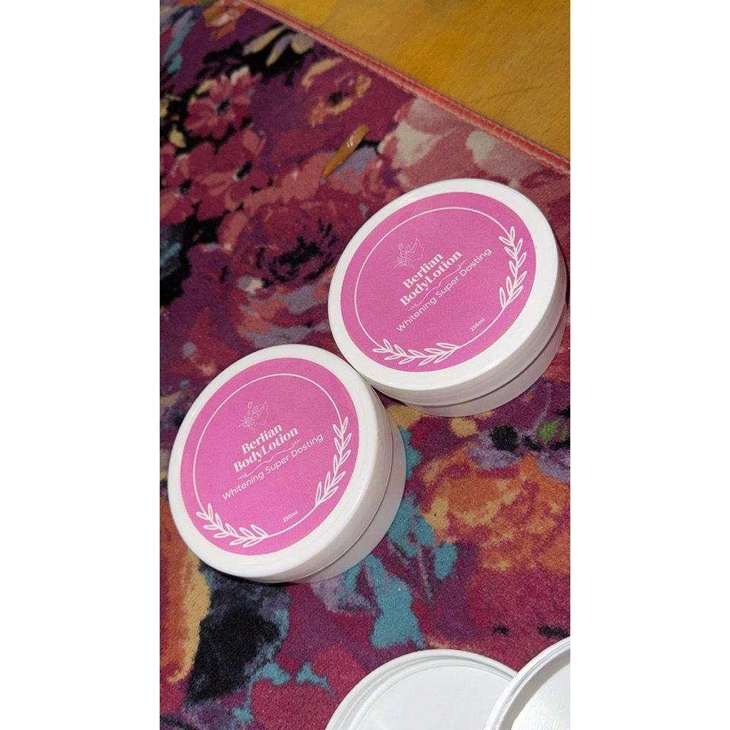 Handbody whitening super dosting(Dosis tinggi)