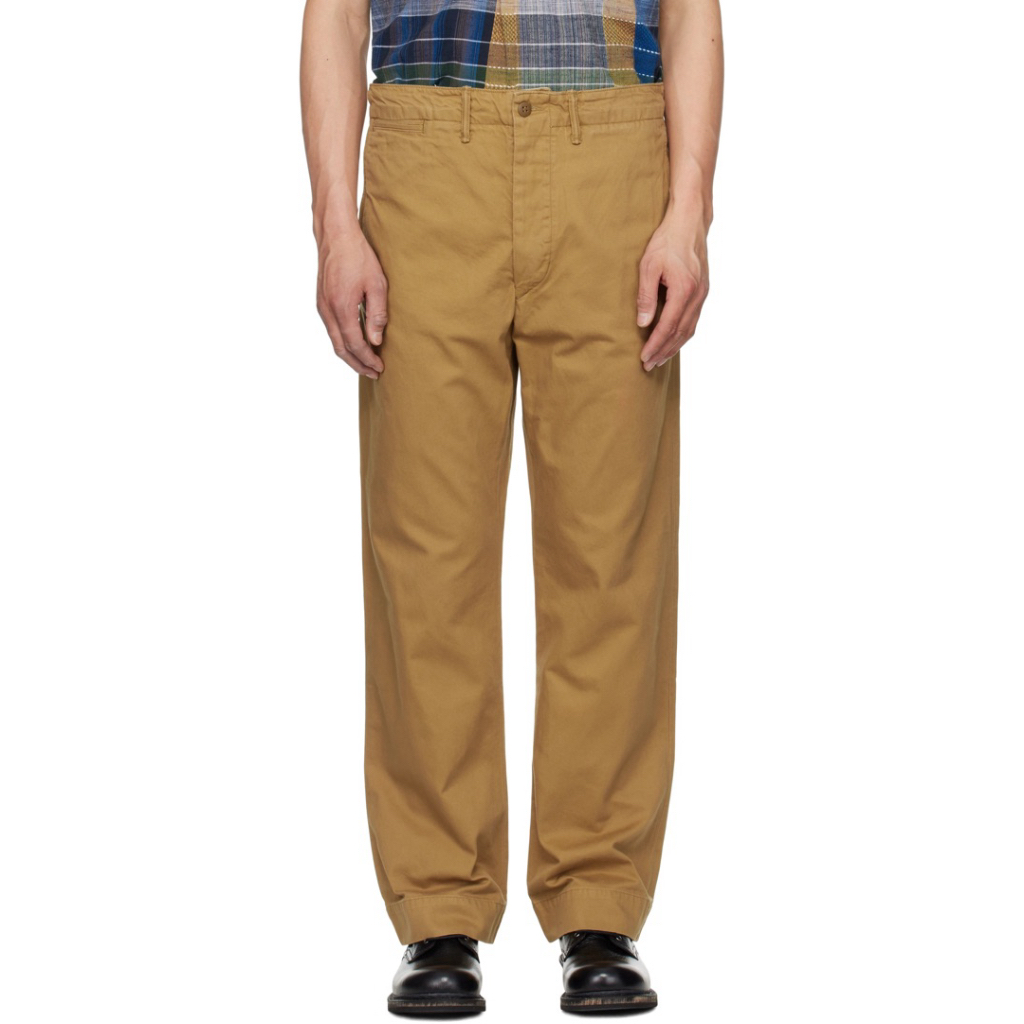 Brand New - RRL / Double RL by Ralph Lauren - Chino Field Pant - British Khaki - Size 32 x 30