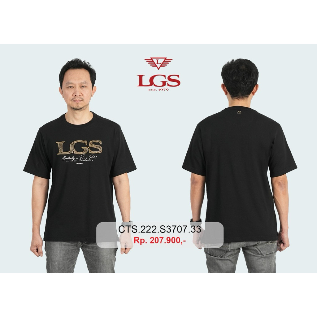 BAJU KAOS LGS ORIGINAL
