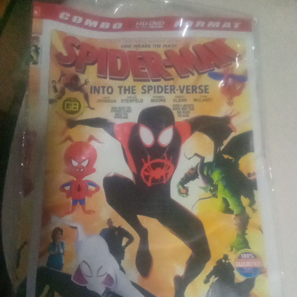 DVD SPIDERMAN ABC47