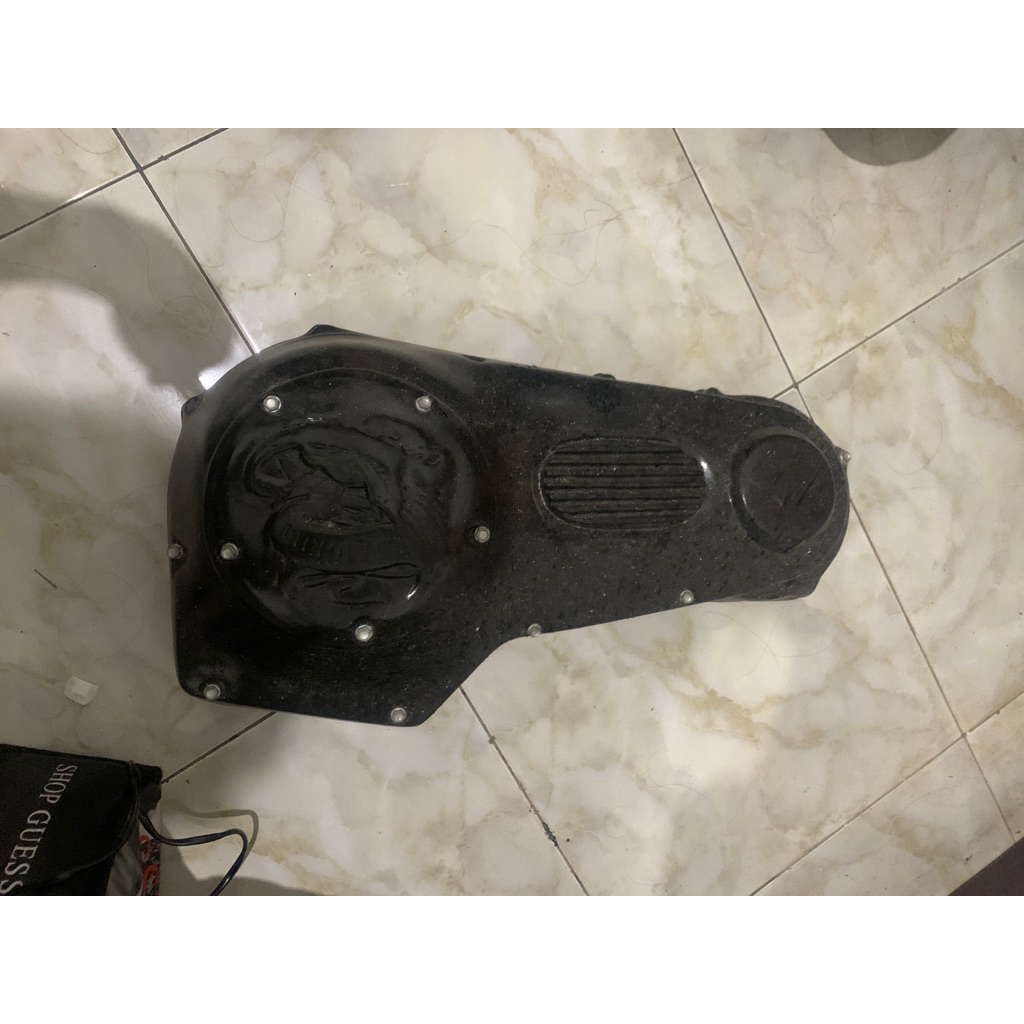 COVER MESIN KAISAR RUBY 250cc