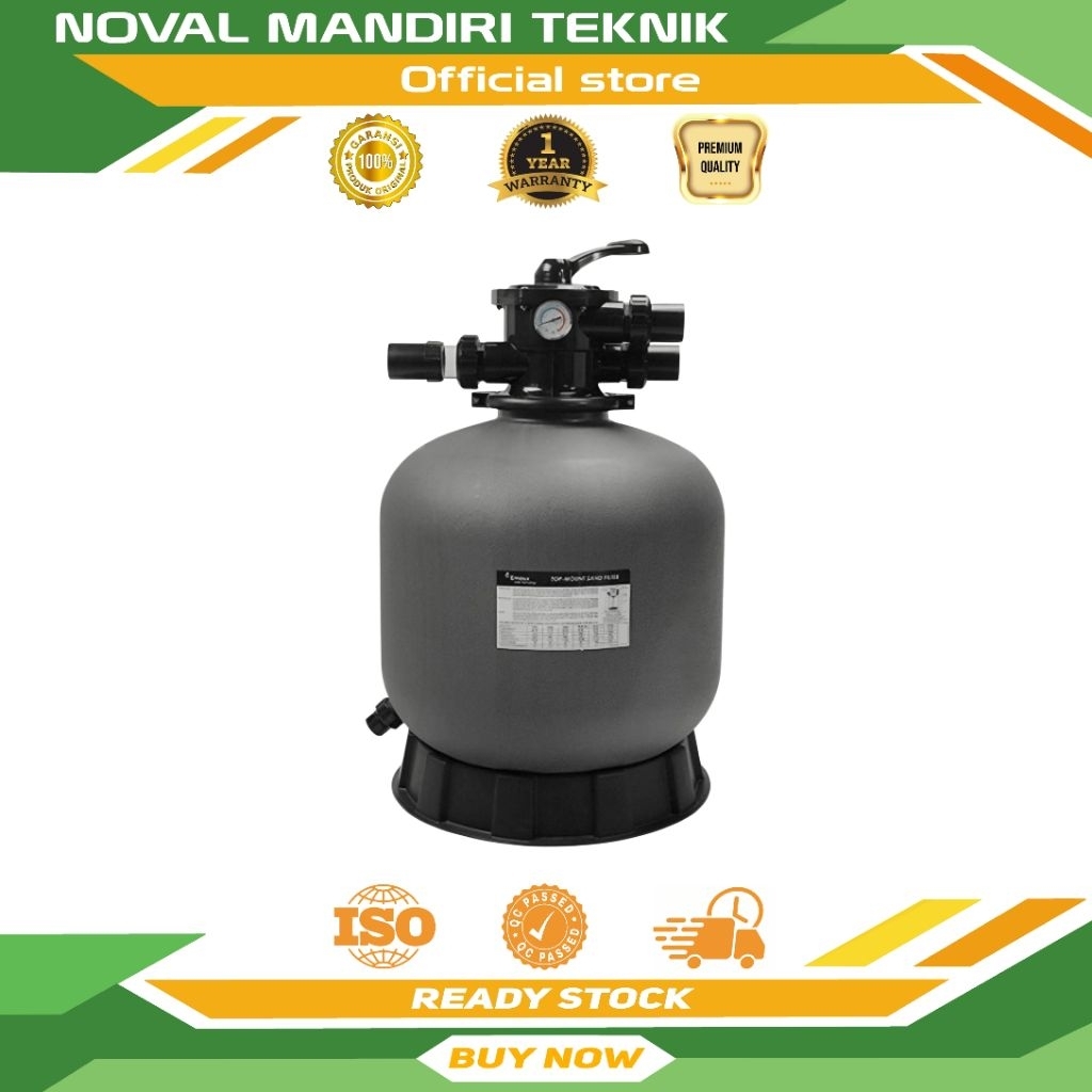 Sand Filter Kolam Emaux P500 Tabung Kolam Renang 21 inchi