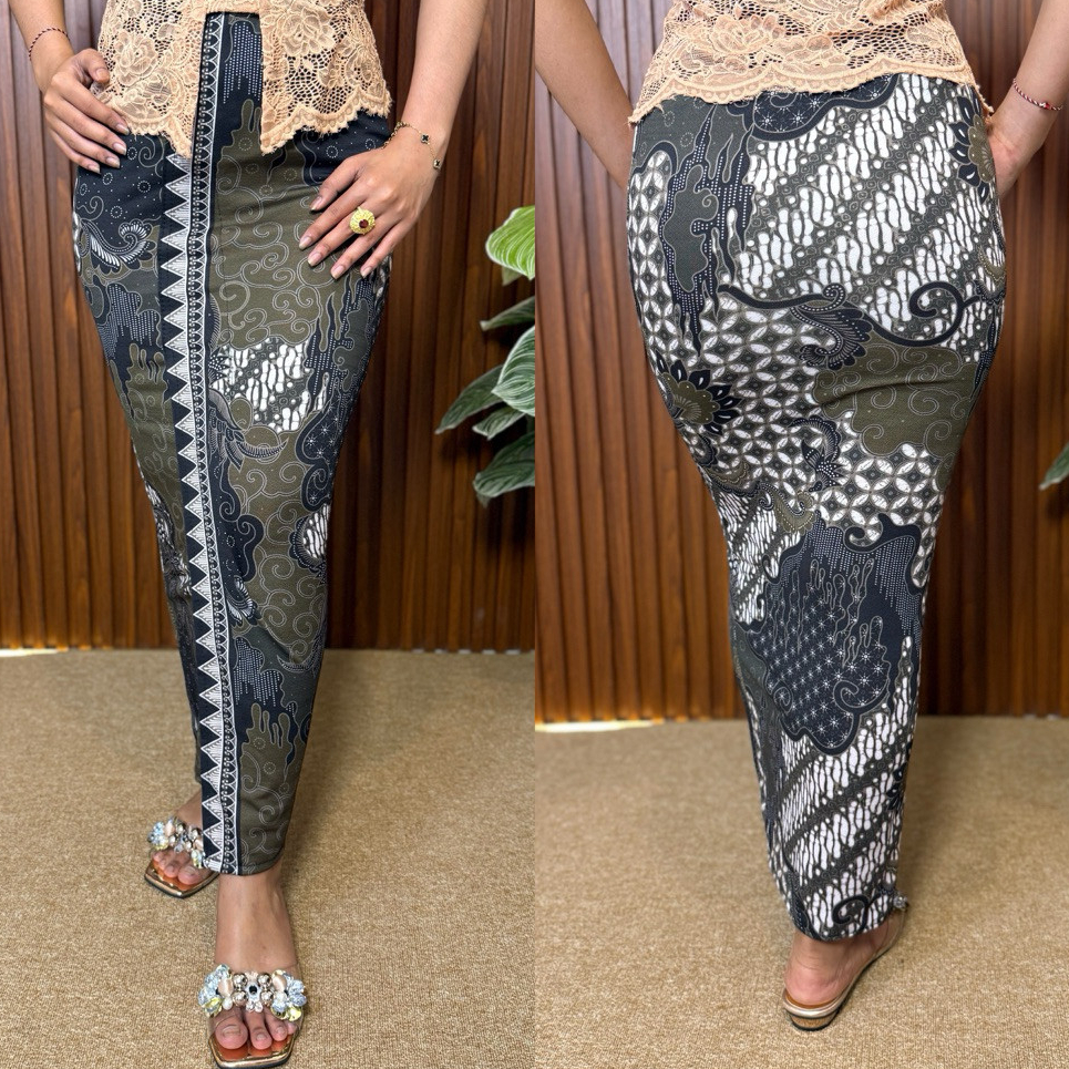 kamen kebaya bali /kamen jadi bali batik merak/rok jadi bawahan/kamen jadi moscrepe