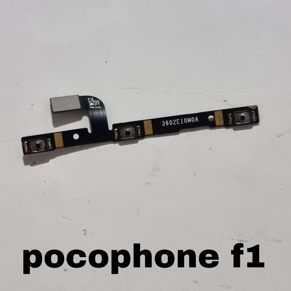 FLEXIBEL ON OFF VOLUME POCOPHONE F1 ORI COPOTAN NORMAL