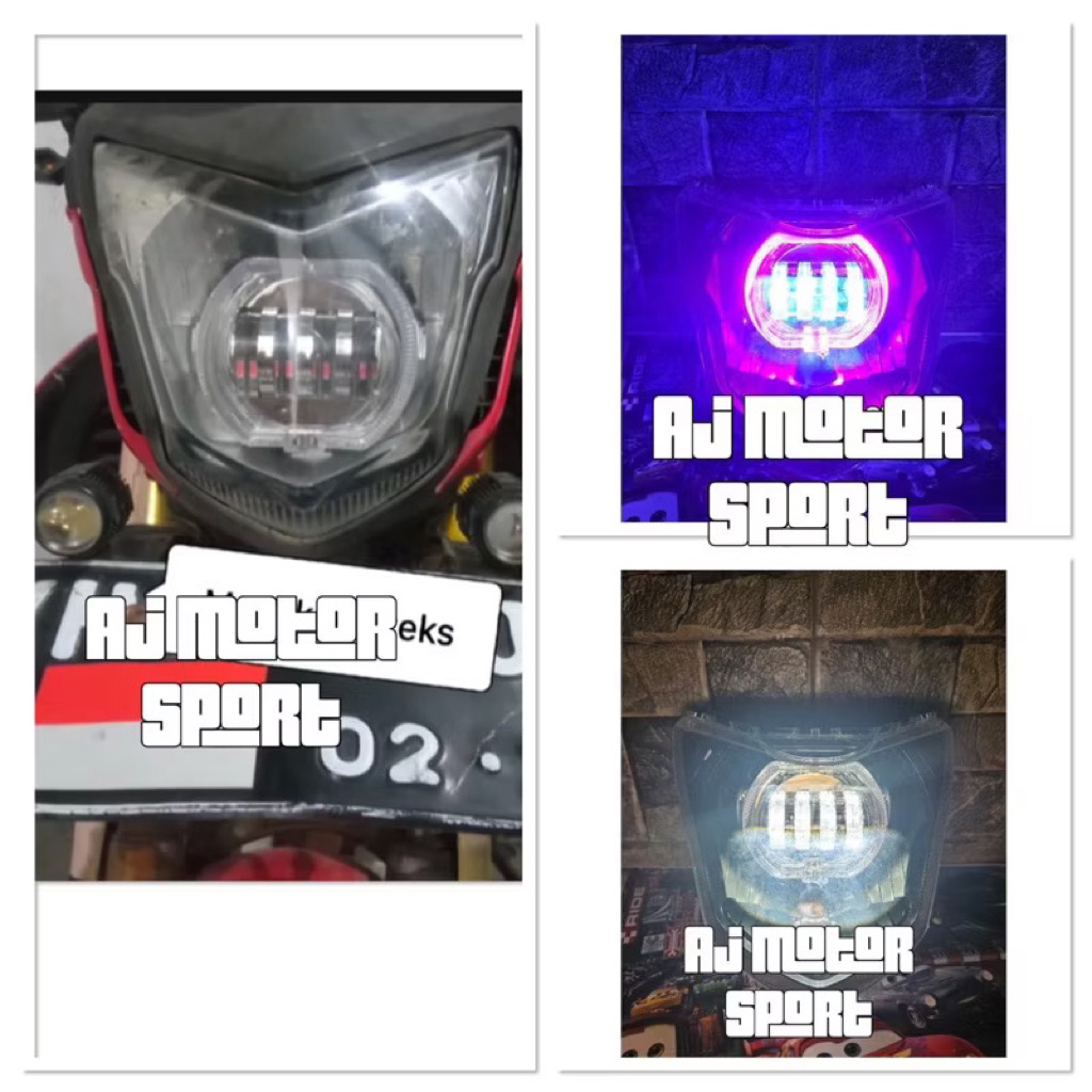 LAMPU DEPAN BILED DAYMAKER PNP VERZA OLD