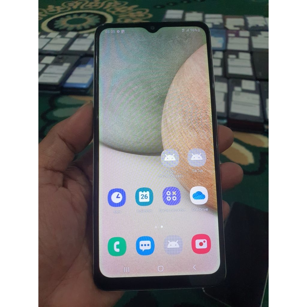 SAMSUNG A12 RAM 4/128 SECOND