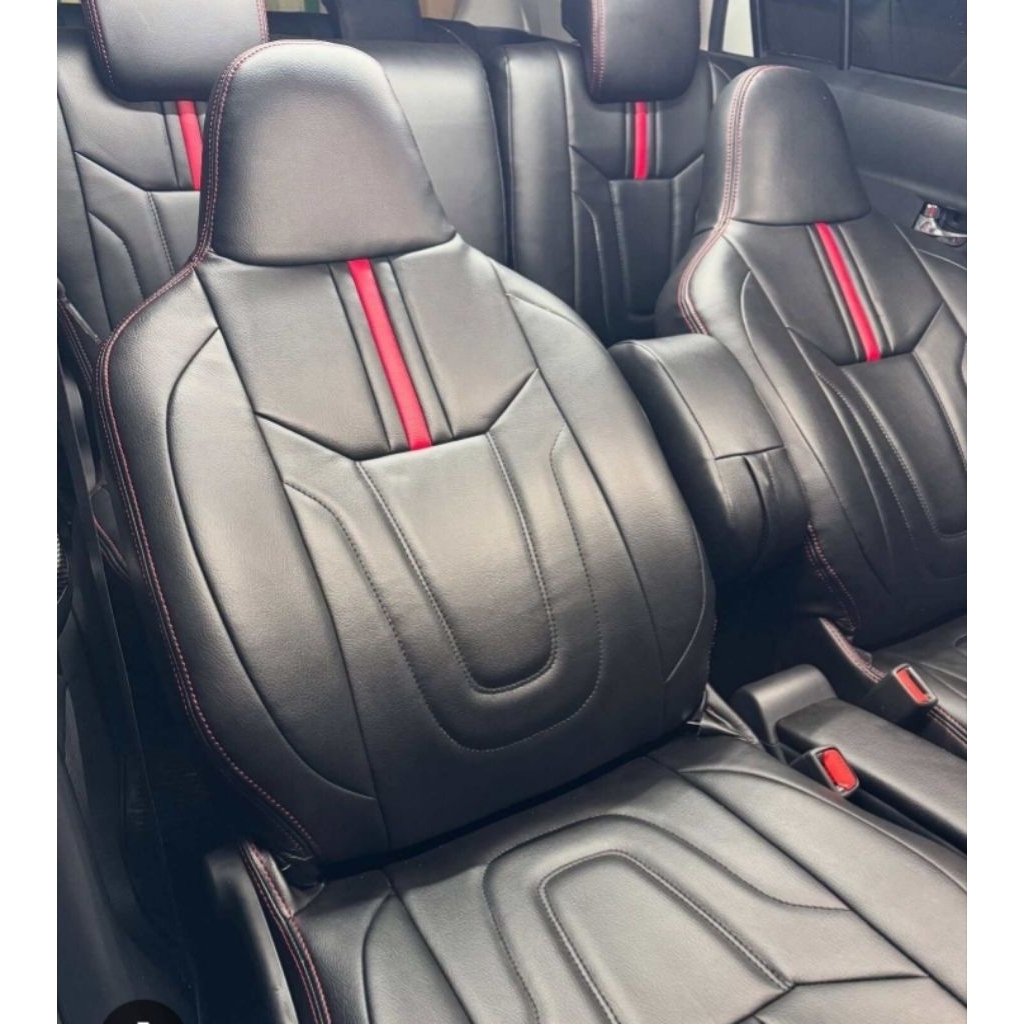 cover sarung jok mobil SIGRA/CALYA bahan STANDAR (OSCAR)