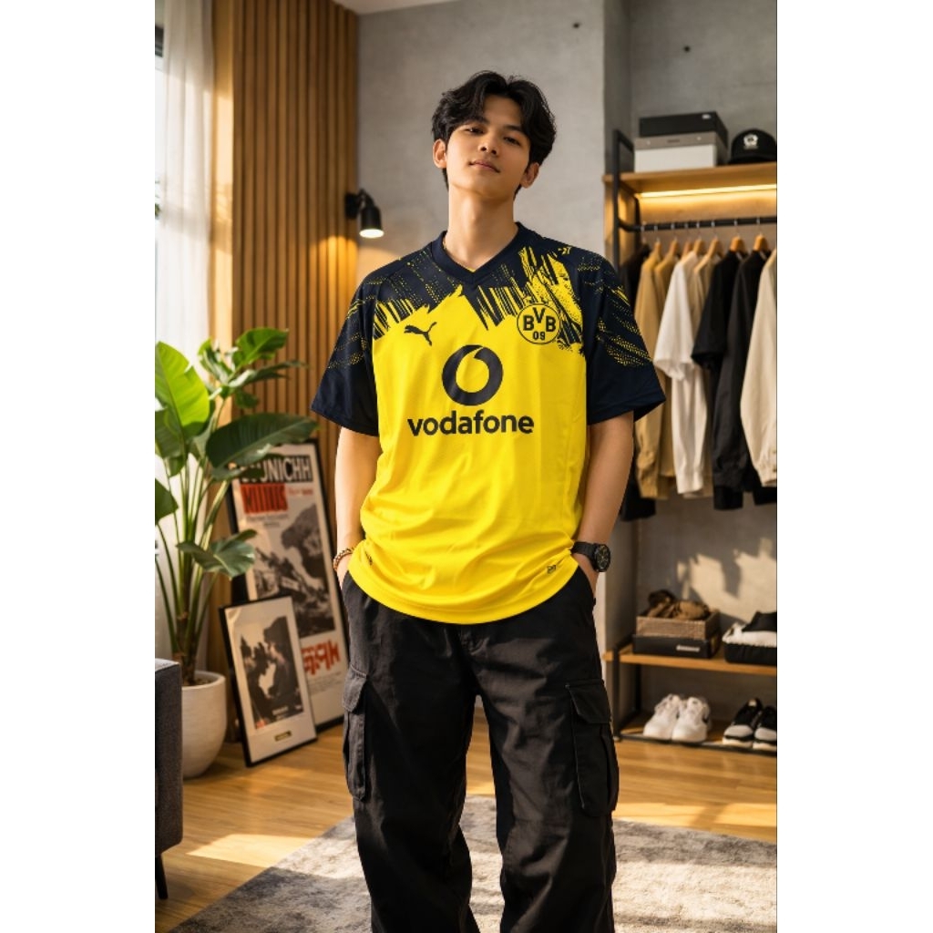 Jersey Bola Dortmund Home 25/26 Grade Ori AAA++ Quality