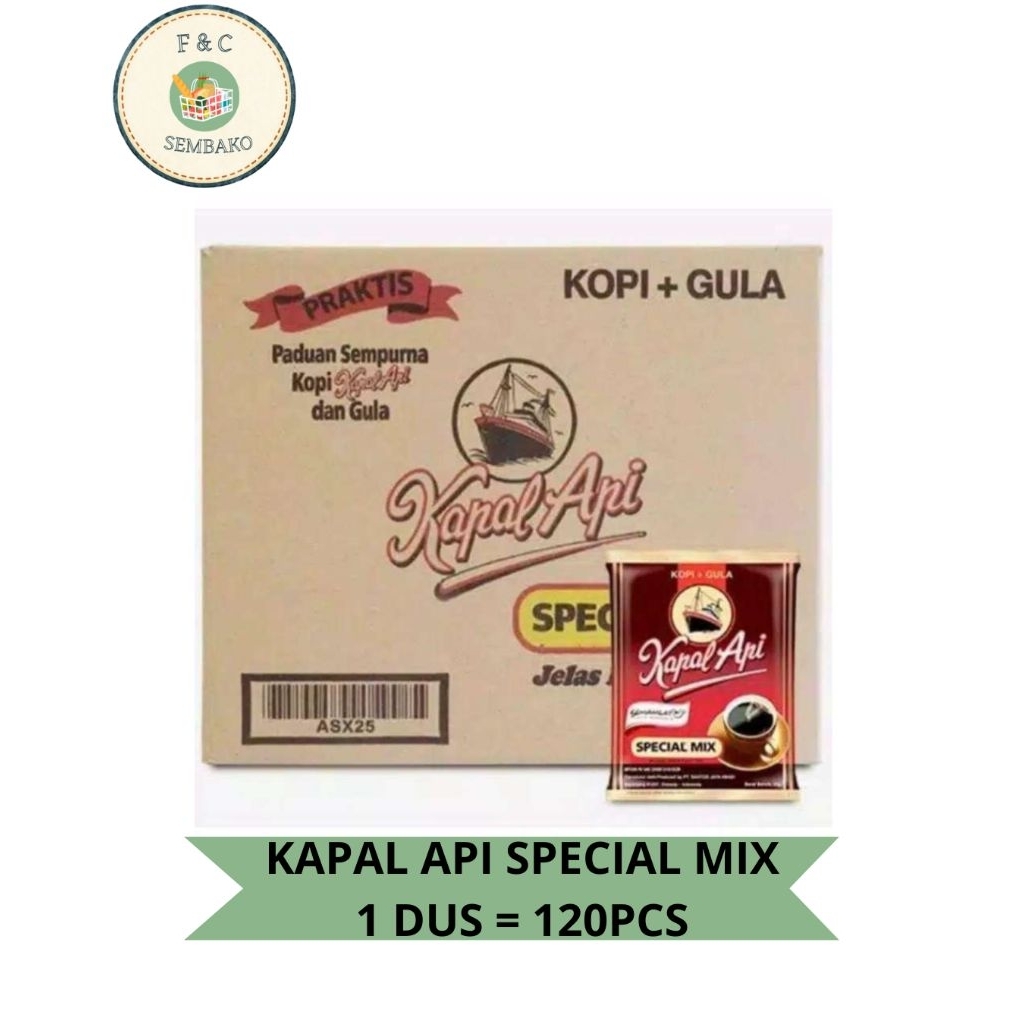 KAPAL API SPECIAL MIX 1 DUS