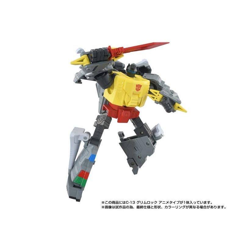 Takara Tomy Transformers Missing Link C-13 Grimlock Anime Type [pre order]