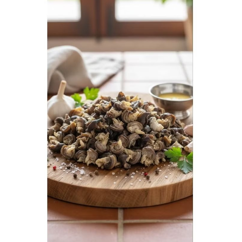 Daging bekicot bikin nagih