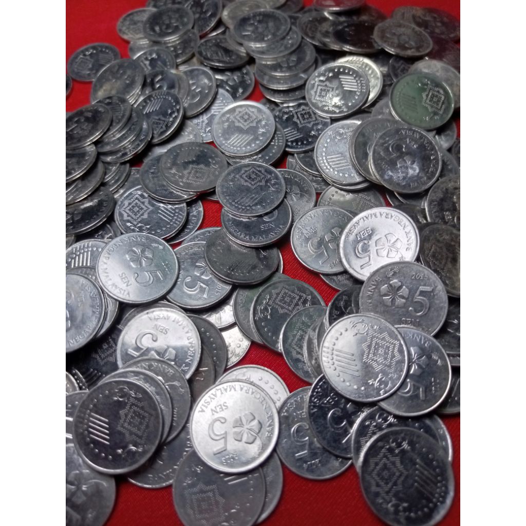 Koleksi istimewa koin 5 sen (Malaysia)