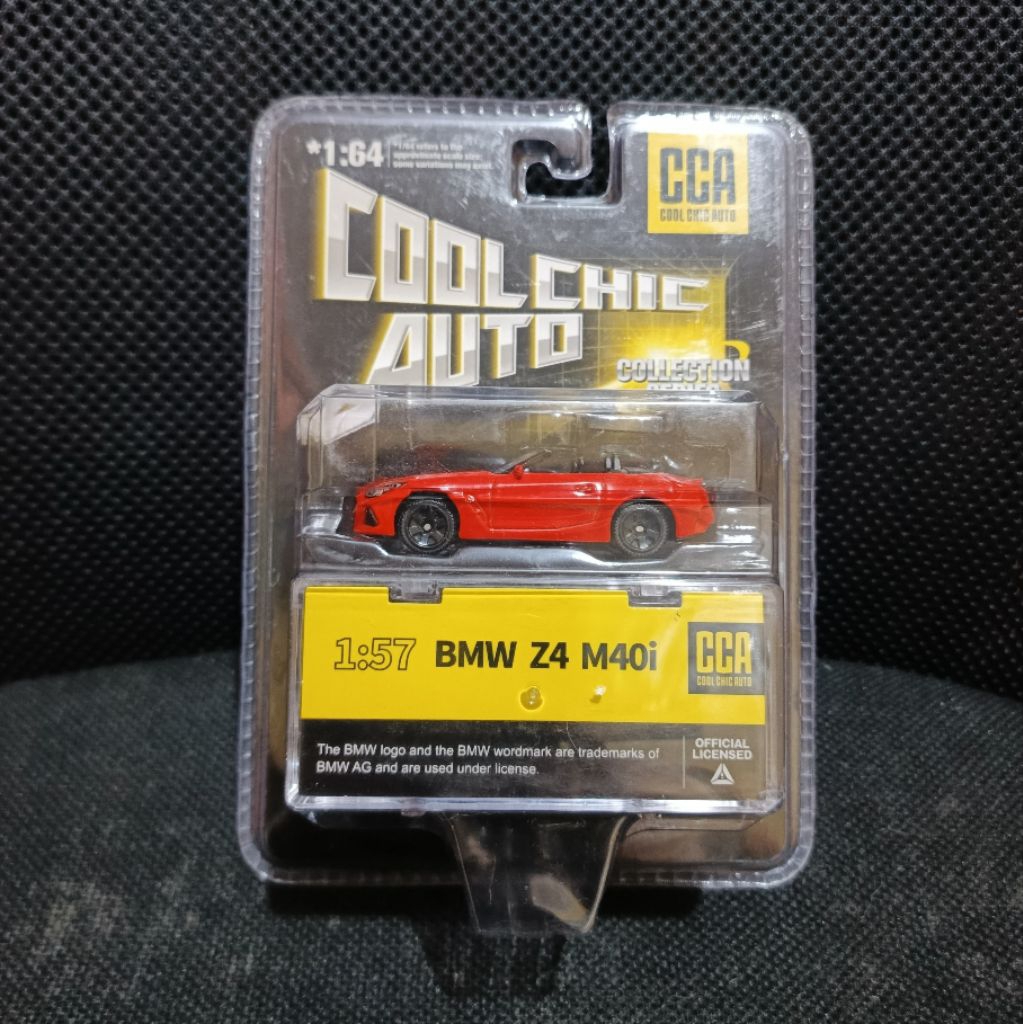 CCA BMW Z4 red