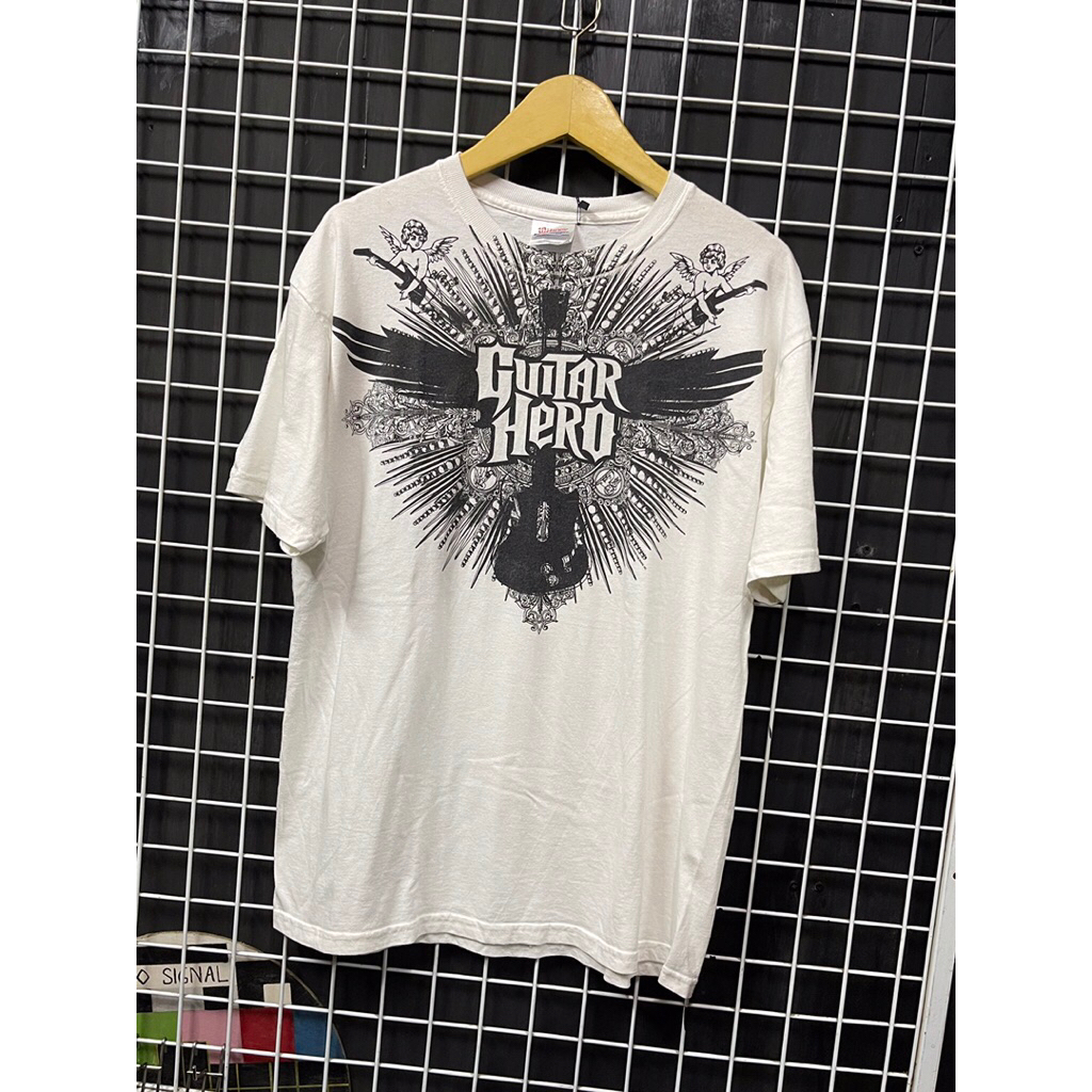 Kaos Vintage GUITAR HERO Official