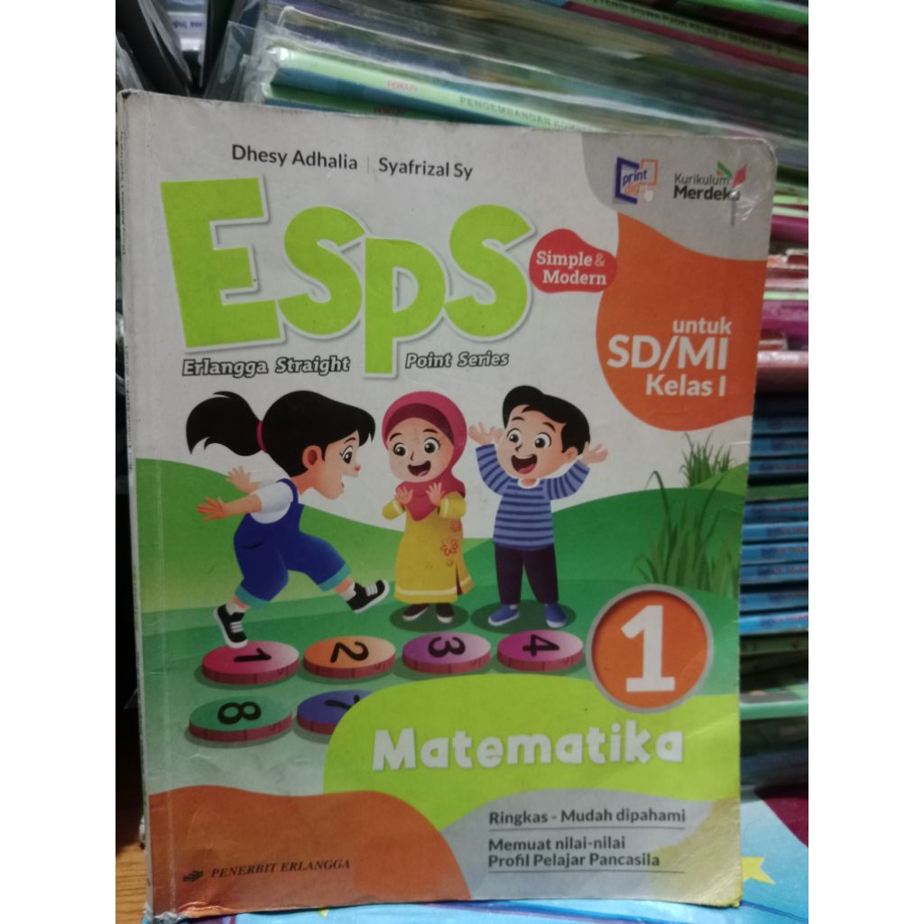 Esps Matematika SD Kelas 1