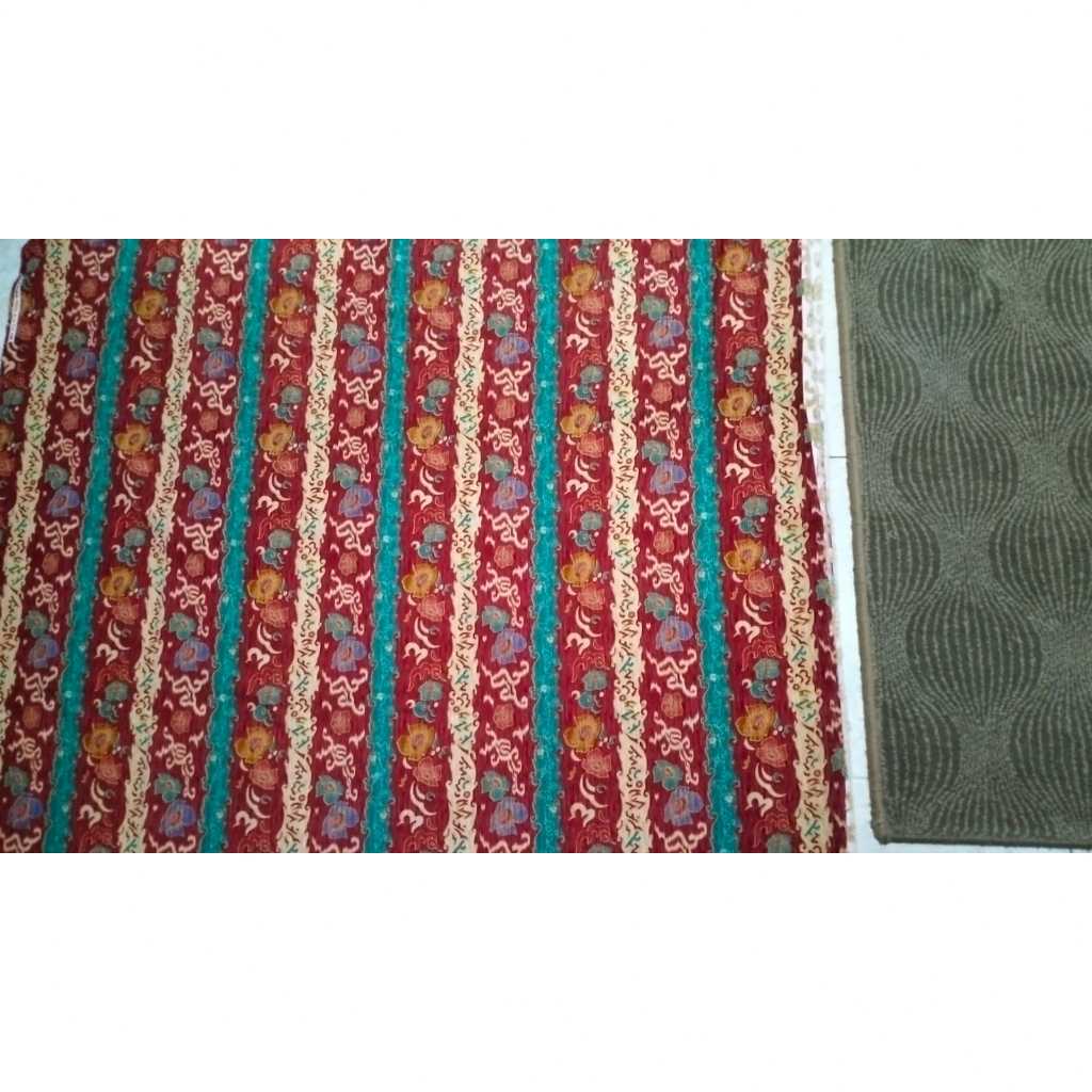 Kain Batik Bengkulu Motif Garis 200x115 cm
