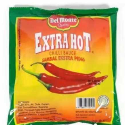 delmonte saus sambal extra hot sachet