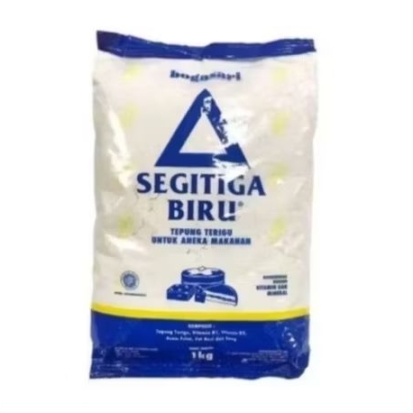 RS - Terigu Segitiga Biru/Segitiga Premium/ Lencana Merah Terigu Kemasan 1kilogram