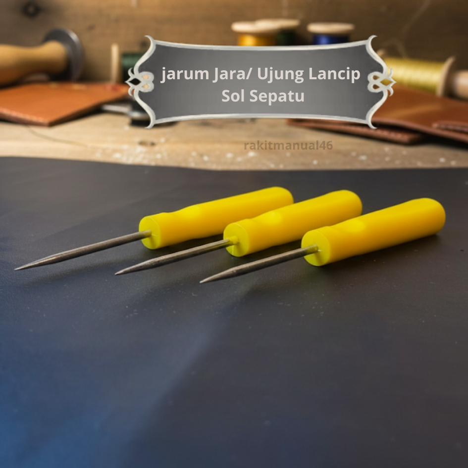 Jarum Jara Ujung Lancip Sol Sepatu Grosir E