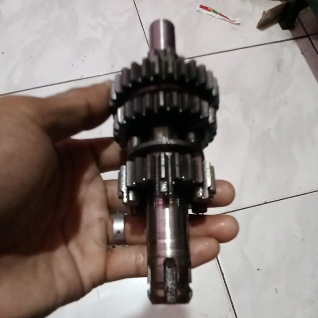 as gear depan ORI copotan Honda CB150R old