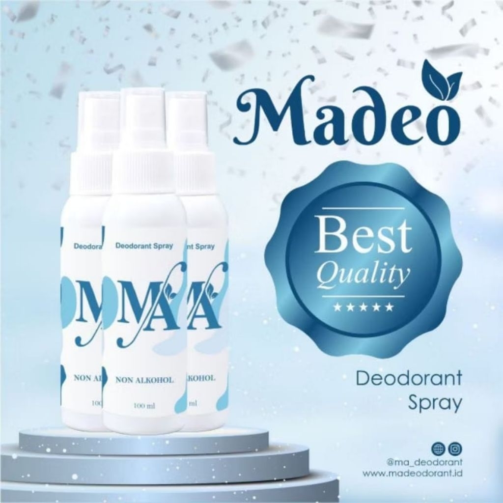 MA deodorant spary 100mil madeo