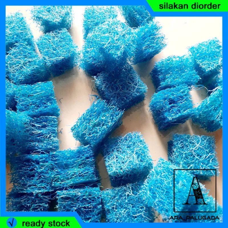 Japmat 5x5 cm Biomet Jetmet Saringan Filter Kolam Akuarium Promo