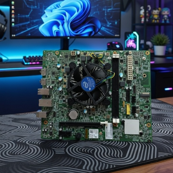 Paket CPU Intel I5 6400/6500 Motherboard LGA 1151 Support NVME