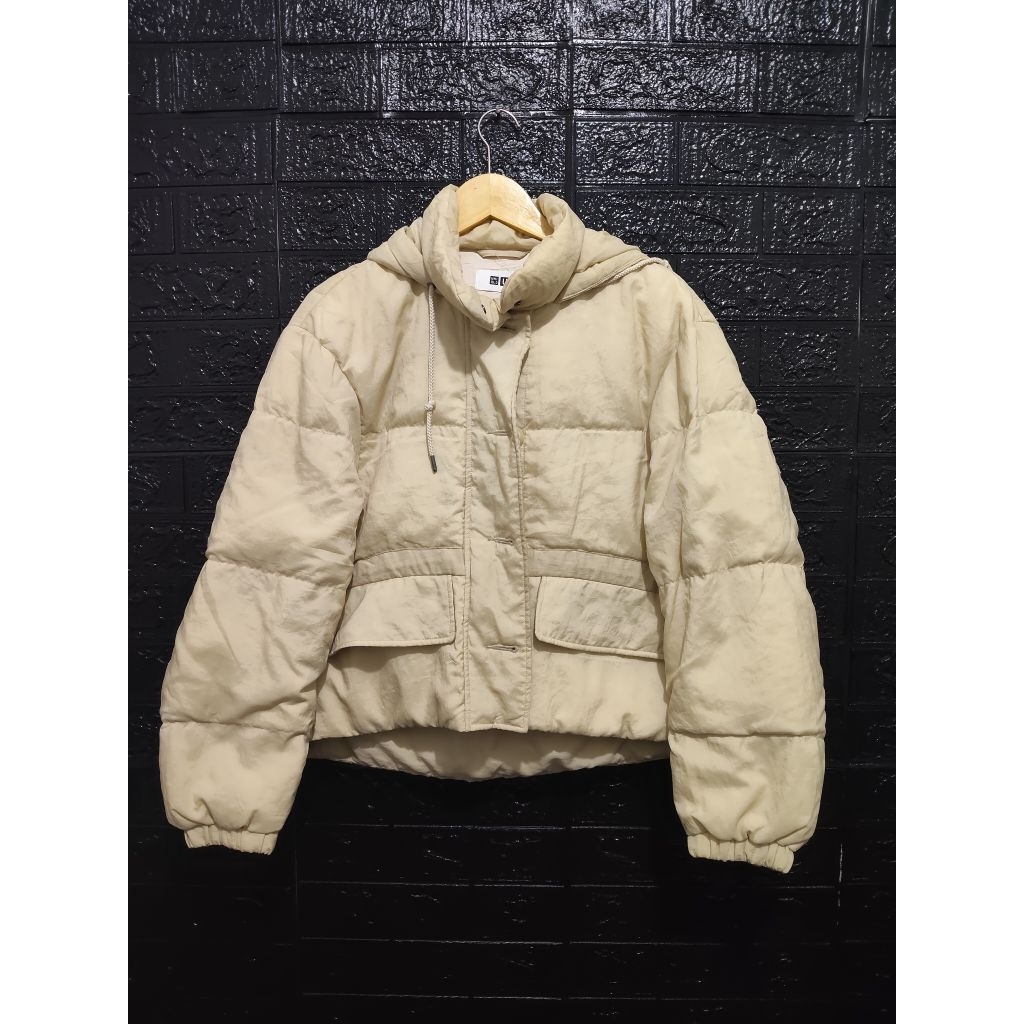 winter puffer jacket Uniqlo U